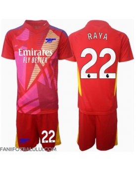 Arsenal David Raya #22 Portarii Echipament de Fotbal Replică 2024-25 Copii Deplasare (+ Șorturi)